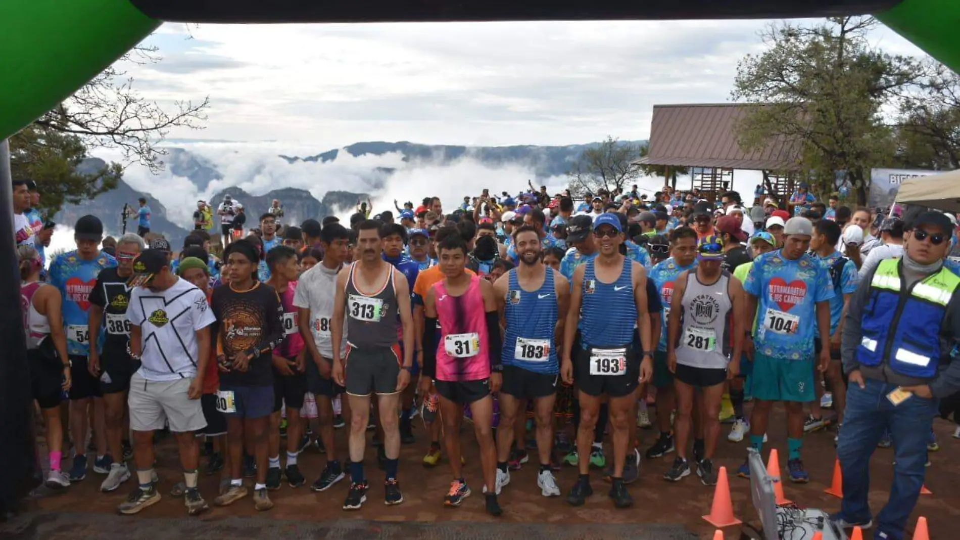 Ultramaratón de los Cañones 